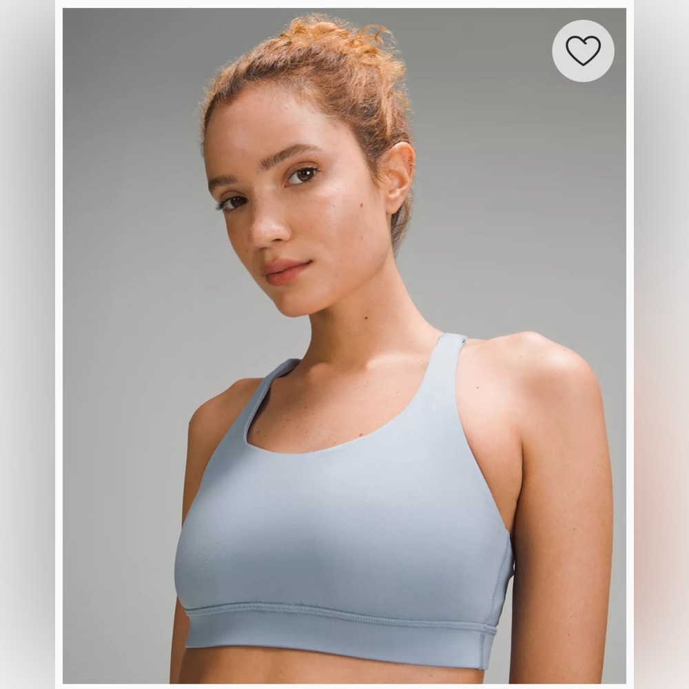 lululemon Energy Bra
Medium Support, B–D Cups